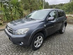 Cinza Usado 2006 Toyota RAV4 SUV | € 14.980