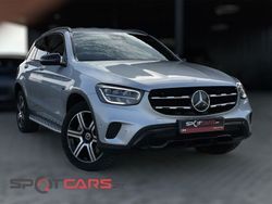 Cinza Usado 2020 Mercedes GLC300 Exclusive SUV | € 39.990 (Bom preço)