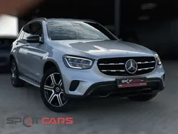 Cinza Usado 2020 Mercedes GLC300 Exclusive SUV | € 39.990 (Preço justo)
