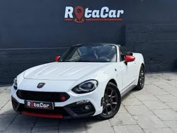 Branco Usado 2017 Abarth 124 Spider Cabrios | € 34.990