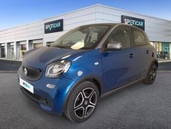 Azul Usado 2018 Smart ForFour Passion Sedan | € 11.250 (Preço justo)