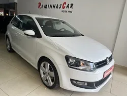Branco Usado 2011 VW Polo Trendline Citadino | € 10.950 (Caro)