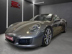 Cinza Usado 2016 Porsche 911 Carrera 4 Cabriolet Cabrios | € 134.480