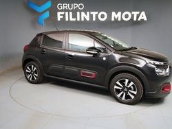 Preto Usado 2022 Citroën C3 PureTech Citadino | € 12.740 (Preço justo)