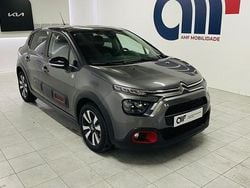 Cinza Usado 2021 Citroën C3 PureTech Citadino | € 11.899 (Bom preço)