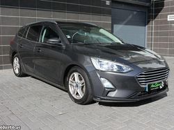 Cinza Usado 2018 Ford Focus Carrinha | € 10.450 (Preço justo)