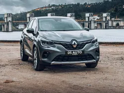 Cinzento Usado 2022 Renault Captur Intens SUV | € 18.990 (Bom preço)