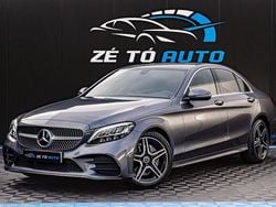 Cinza Usado 2019 Mercedes C220 Sedan | € 33.900 (Caro)
