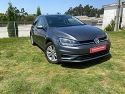 Cinza Usado 2018 VW Golf VII | € 17.800 (Preço justo)