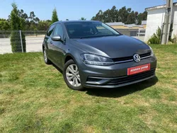 Cinza Usado 2018 VW Golf VII | € 16.500 (Preço justo)