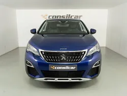 Azul Usado 2020 Peugeot 3008 Allure SUV | € 18.980 (Super Preço)