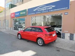Vermelho Usado 2015 Audi A3 Citadino | € 15.450 (Preço elevado)