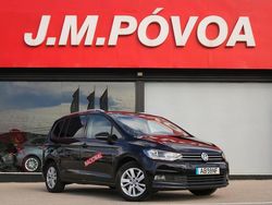 Preto Usado 2020 VW Touran Monovolume | € 23.990 (Preço justo)