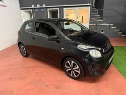Preto Usado 2016 Citroën C1 Citadino | € 7.100 (Bom preço)
