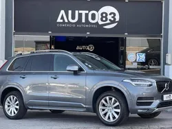 Cinza Usado 2017 Volvo XC90 Momentum SUV | € 39.990 (Preço elevado)