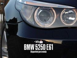 Usado 2005 BMW 525 Carrinha | € 9.350 (Preço elevado)