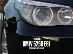 Usado 2005 BMW 525 Carrinha | € 9.499 (Preço elevado)