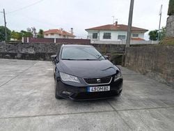 Preto Usado 2014 Seat Leon Ecomotive Carrinha | € 6.950 (Preço justo)