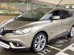 Dourado Usado 2018 Renault Grand Scénic IV Dynamique Monovolume | € 14.900 (Preço justo)