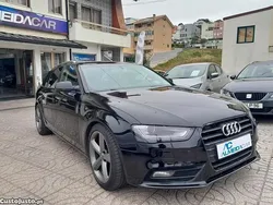 Preto Usado 2013 Audi A4 Business Carrinha | € 11.990 (Preço elevado)