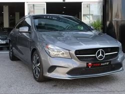 Cinza Usado 2018 Mercedes CLA200 Shooting Brake AMG line Carrinha | € 24.500 (Preço justo)