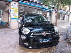 Preto (metalizado) Usado 2016 Fiat 500X Pop Star SUV | € 15.600