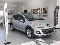 Cinzento Usado 2009 Peugeot 207 Carrinha | € 5.600 (Preço elevado)