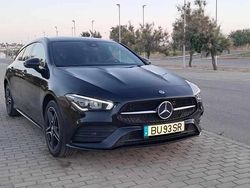 Preto Usado 2020 Mercedes CLA250e Sedan | € 27.750 (Bom preço)