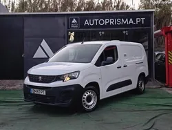 Branco Usado 2019 Peugeot Partner Monovolume | € 9.900 (Preço justo)