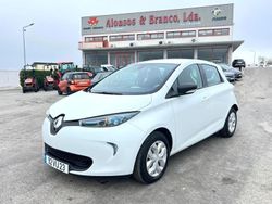 Branco Usado 2018 Renault Zoe Life Citadino | € 14.900 (Caro)