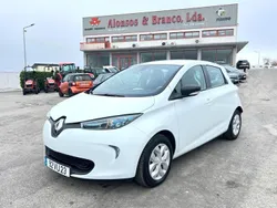 Branco Usado 2018 Renault Zoe Life Citadino | € 14.900 (Preço elevado)