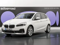 Branco Usado 2020 BMW 225 Active Tourer Advantage Monovolume | € 21.990 (Preço justo)