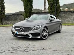 Cinzento Usado 2017 Mercedes C200 Cabrios | € 29.500