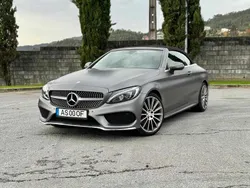 Cinzento Usado 2017 Mercedes C200 Cabrios | € 29.500