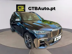 Preto Usado 2021 BMW X7 Shadowline SUV | € 89.000