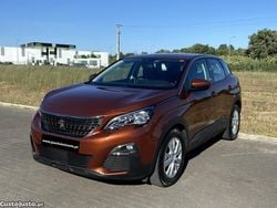 Castanho Usado 2019 Peugeot 3008 Active SUV | € 21.250 (Preço justo)