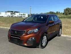Castanho Usado 2019 Peugeot 3008 Active SUV | € 21.250 (Preço justo)