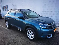 Azul Usado 2020 Citroën C5 Aircross SUV | € 20.500 (Preço justo)