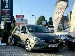 Cinza Usado 2017 Opel Astra Business Edition | € 9.995 (Bom preço)
