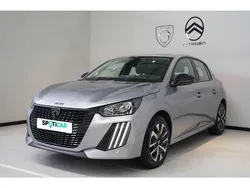 Cinzento Usado 2024 Peugeot 208 Style Citadino | € 19.500 (Preço justo)