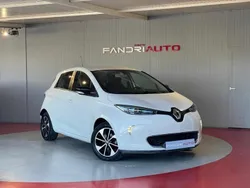 Branco Usado 2018 Renault Zoe Intens Citadino | € 11.990 (Super Preço)
