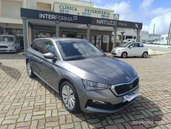 Cinza Usado 2021 Skoda Scala Style Citadino | € 17.500 (Preço elevado)
