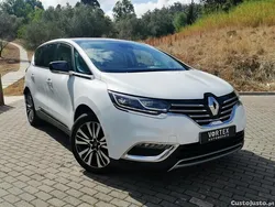 Branco Usado 2016 Renault Espace Initiale Paris Monovolume | € 20.000 (Preço justo)