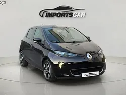 Preto Usado 2017 Renault Zoe Bose Edition Citadino | € 10.999 (Preço justo)