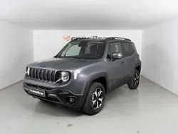 Cinza antracite Usado 2022 Jeep Renegade Trailhawk SUV | € 22.980 (Preço justo)