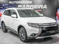 Branco Usado 2016 Mitsubishi Outlander Instyle SUV | € 18.900 (Preço justo)