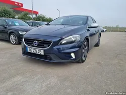 Azul Usado 2013 Volvo V40 R-Design Carrinha | € 12.990 (Caro)
