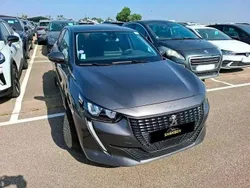 Cinzento Usado 2021 Peugeot 208 Allure Citadino | € 14.790 (Super Preço)