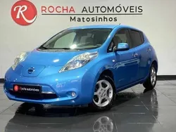 Azul Usado 2013 Nissan Leaf Citadino | € 7.999 (Preço elevado)