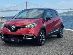 Vermelho Usado 2017 Renault Captur SUV | € 12.500 (Preço justo)